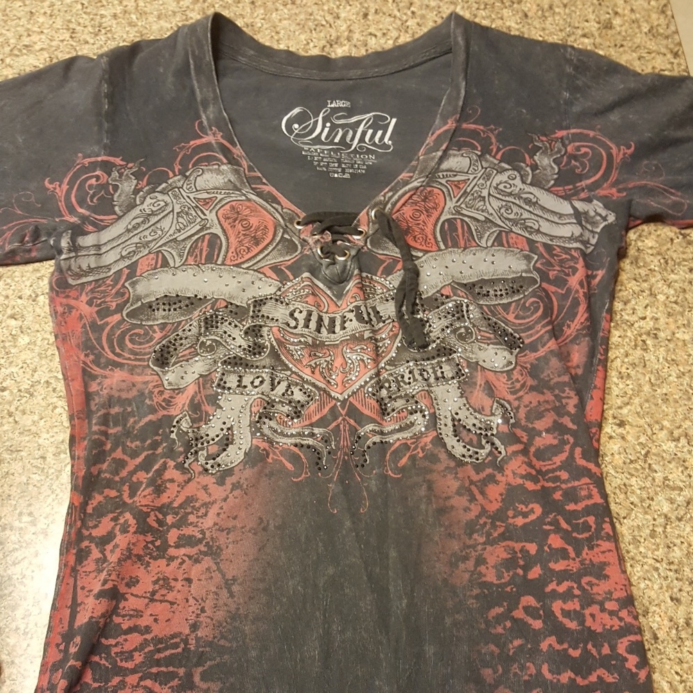 Sinful T shirt